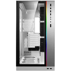Lian-Li O11Dynamic XL (ATX, E-ATX, mATX, Mini-ITX), PC Gehäuse, Weiss