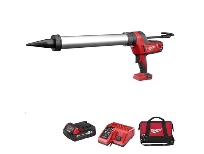 Akumuliatorine Silikono Pistoletas MILWAUKEE C18 PCG/600A-0B
