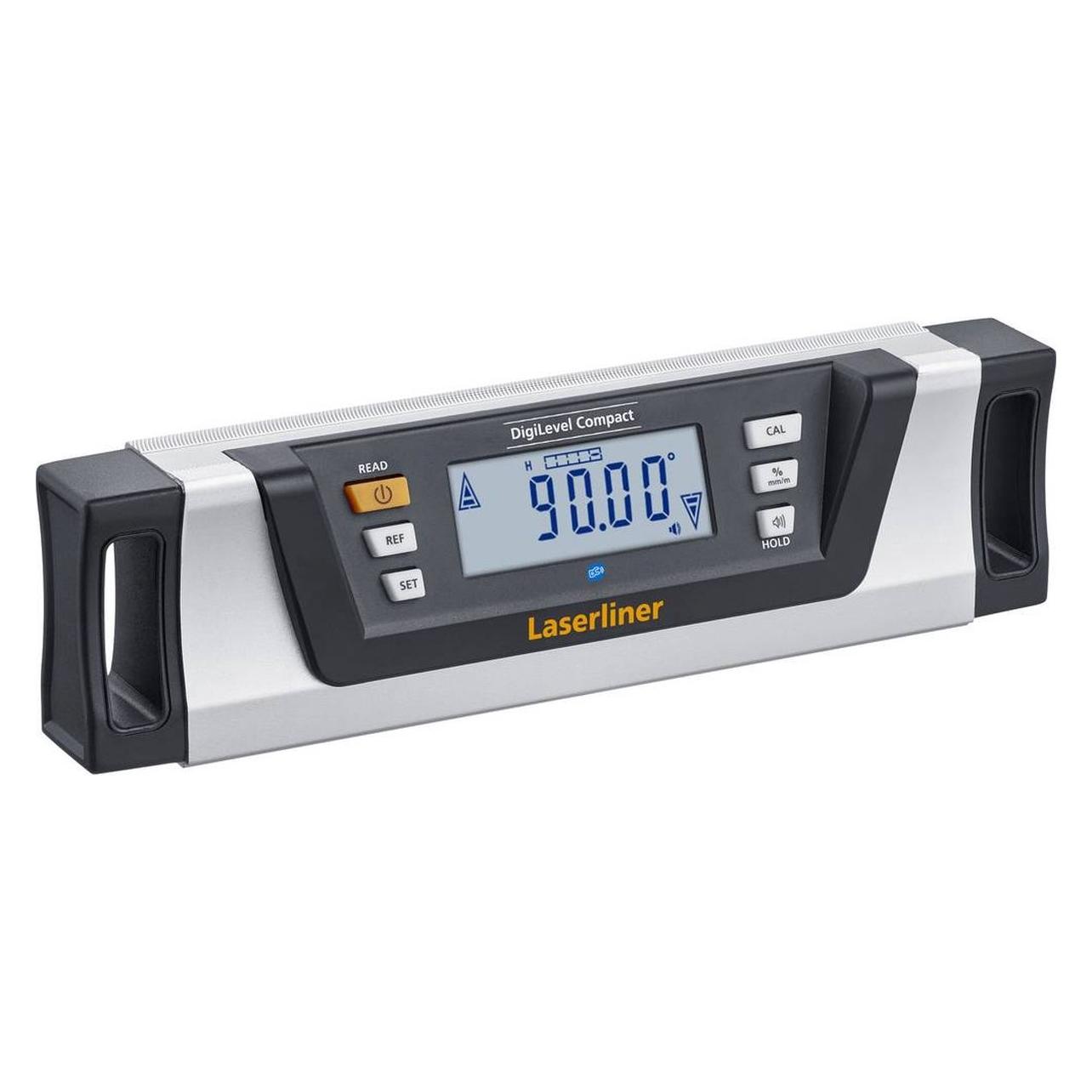 Laserliner Digitale Wasserwaage Elektronik im handlichen Format (23 cm) (081.280A)