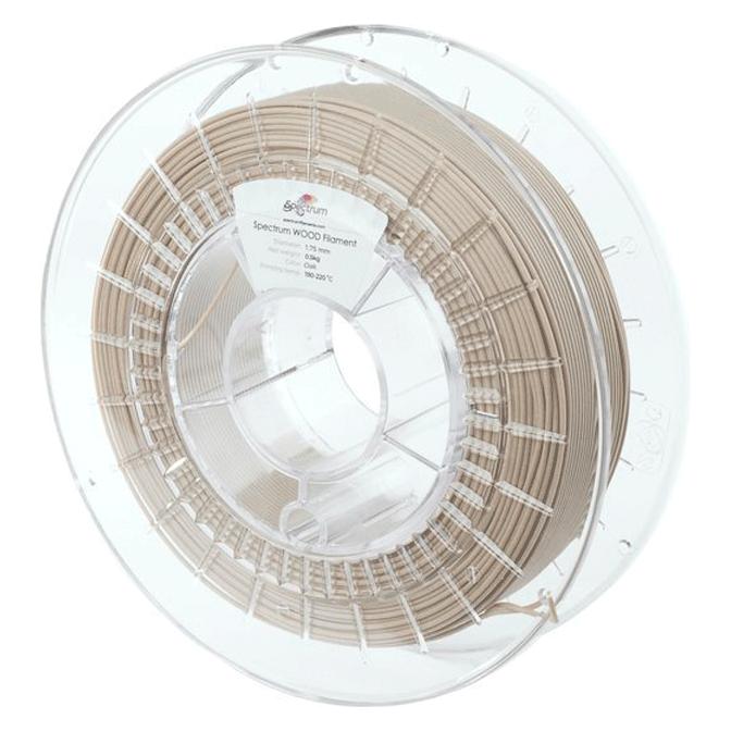 Spectrum Filament PLA WOOD Oak 1.0kg 1.75mm (PLA, 1000 g) (5903175652744)