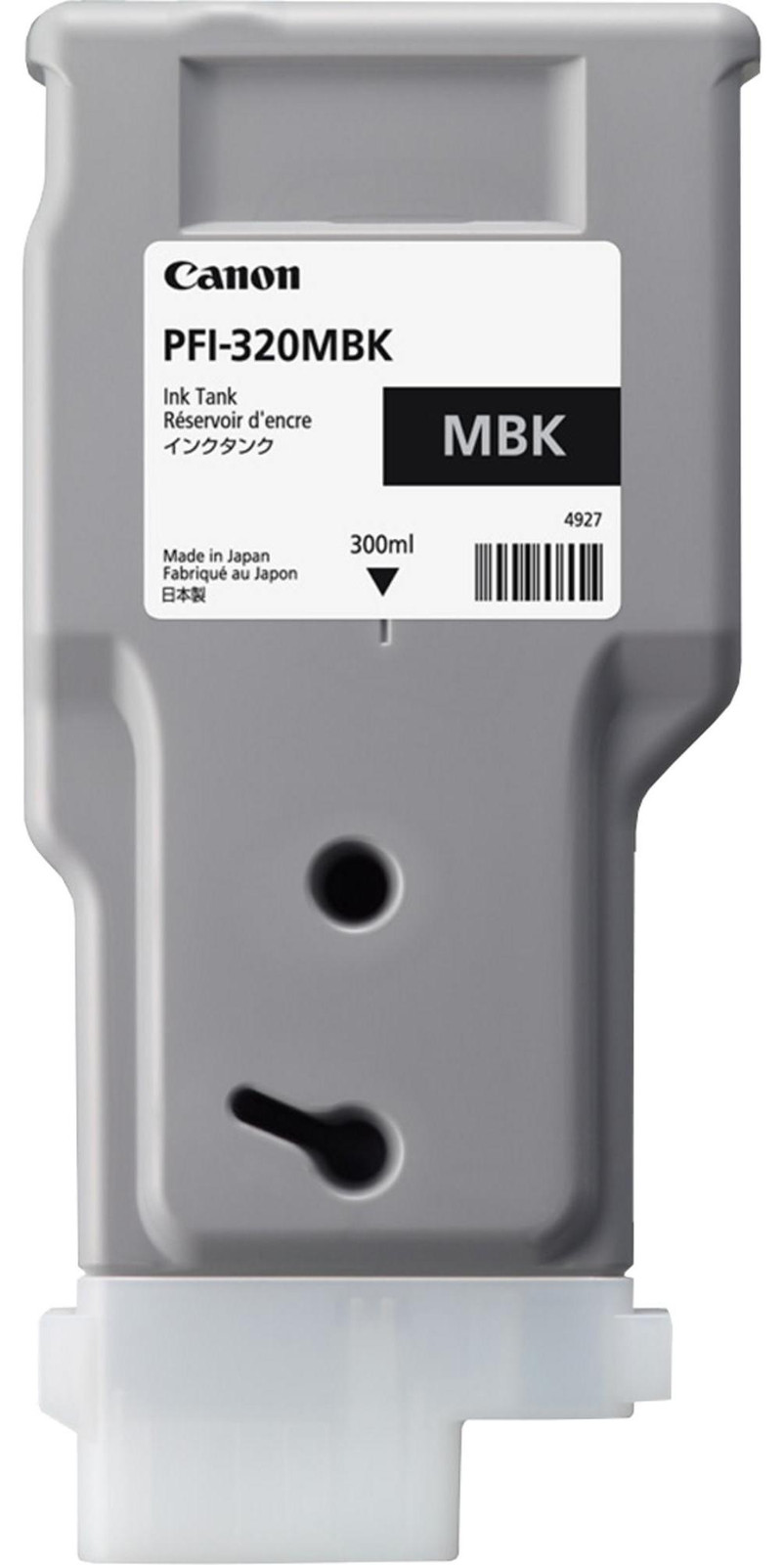 Canon PFI-320 MBK Matte Zwarte Inkt