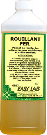 Rouillant fer 0857 1 L EASY LAB 0857-1