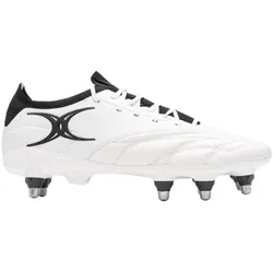 Gilbert, Unisex, Fussballschuhe, Players 2.0 8S (41), Weiss