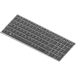 HP L14366-041 Tastatur, Notebook Ersatzteile, Schwarz