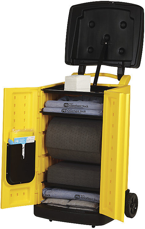Leckage-Notfall-Caddy, Ausführung universal, absorbiert 179 l PIG