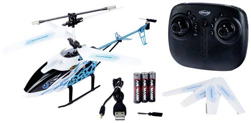 Carson Modellsport Eagle 280 Crash Stop 2.4G 100% RTF RC Einsteiger Hubschrauber RtF