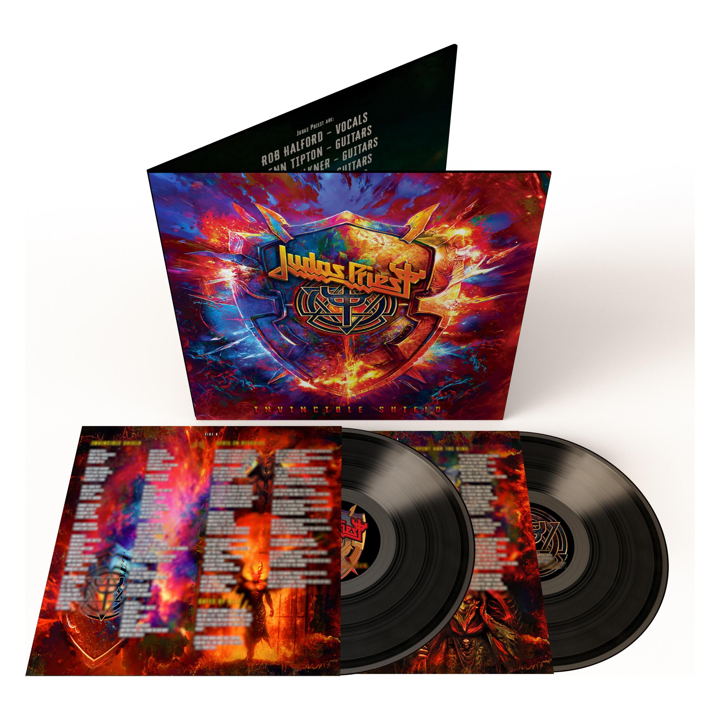Columbia International Invincible Shield (Judas Priest) (43435197)