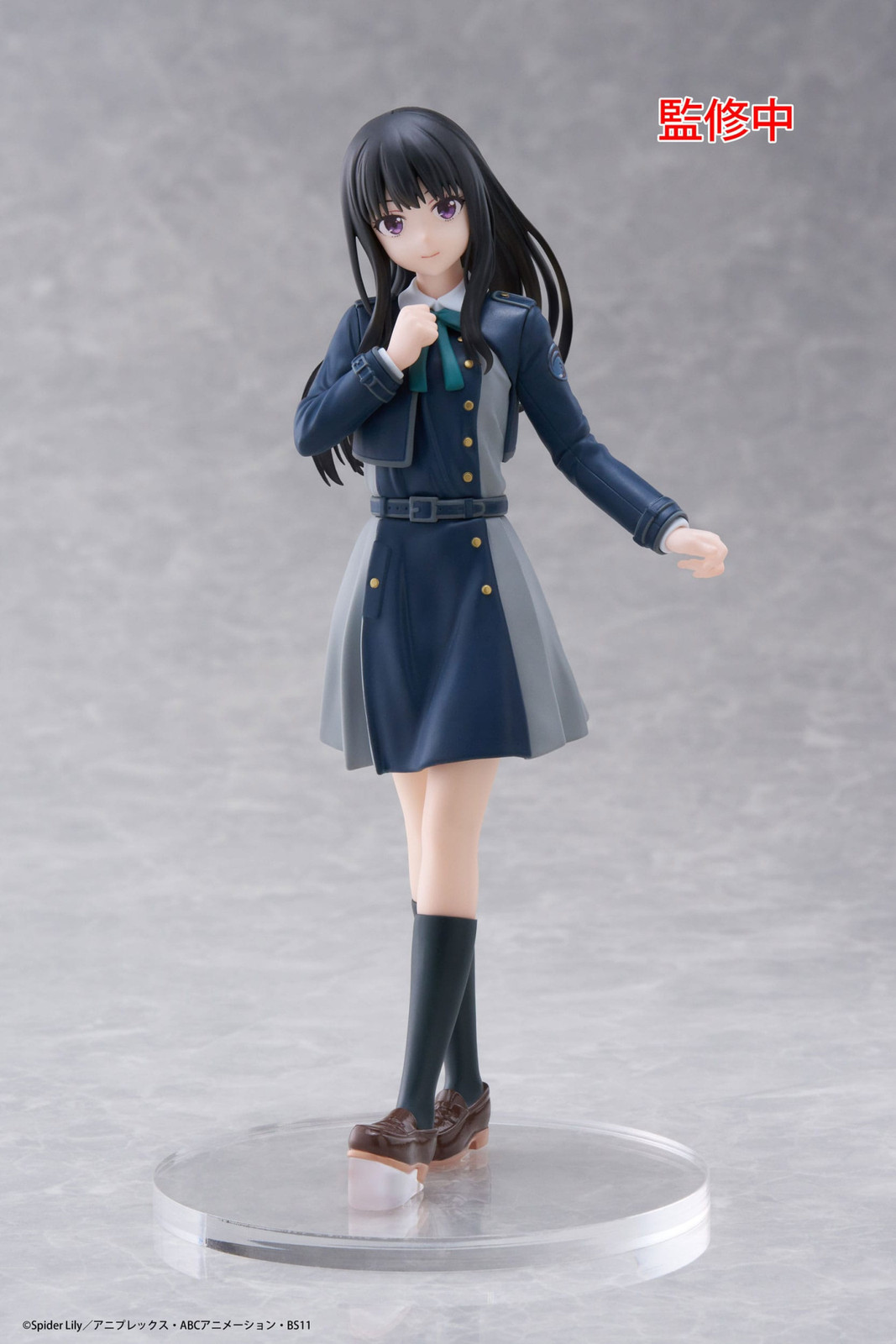 Taito Lycoris Recoil Takina Inoue PVC-beeldje schooluniformversie 18 cm
