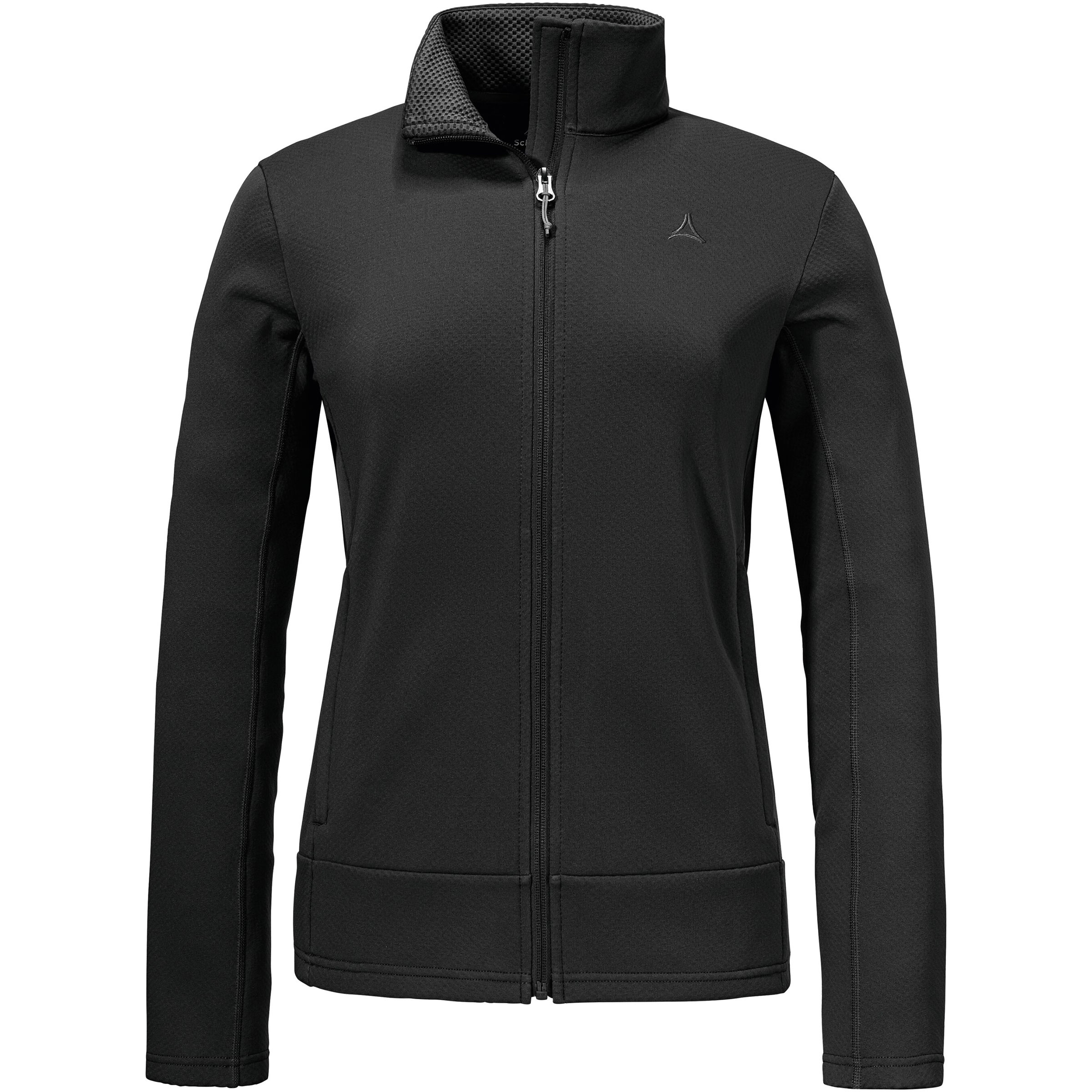 Schöffel Style Uriezzo Damen Fleecejacke schwarz Größe XL Camping Elastisch