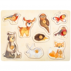 small foot Setzpuzzle Waldtiere 287376