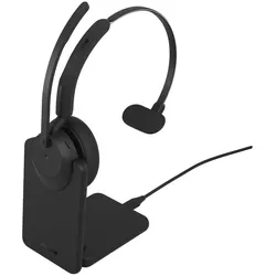 Jabra Evolve3 45 MS Mono Headset On-Ear schwarz