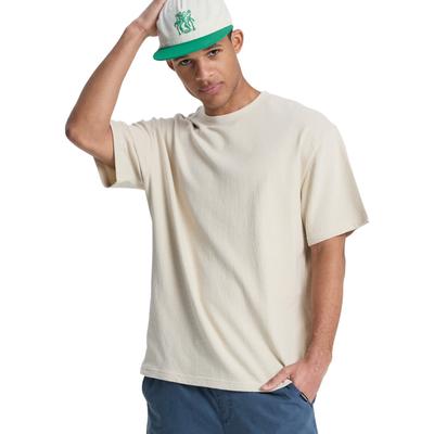 Sporttop QUIKSILVER "Bayi", Herren, Gr. S, beige (bone), Obermaterial: 100% Walkfrottier., Shirts Sporttop