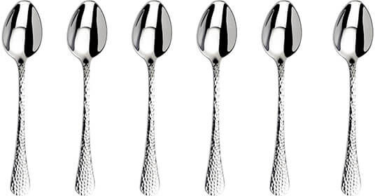 Arthur Price Avalon Box of 6 Tea Spoons