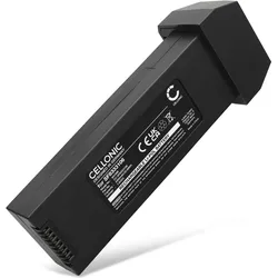 Cellonic Akku für Holy Stone HS720E, HS720 (Drohnen Akku), Drohne Zubehör, Schwarz