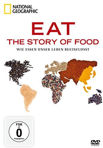 National Geographic - Eat: The Story of Food - Wie Essen unser Leben beeinflusst [2 DVDs] - Preis vom 10.10.2026 11:48:34 h