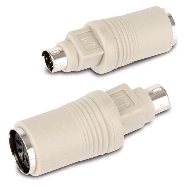 Shiverpeaks S/CONN maximum connectivity PS 2 Adapter, 6-pol. Mini DIN-Stecker auf 5-pol. DIN-Kupplung (78395)