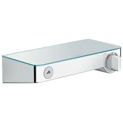 Hansgrohe Duscharmatur ShowerTablet Select Weiß, Chrom Messing 13171400