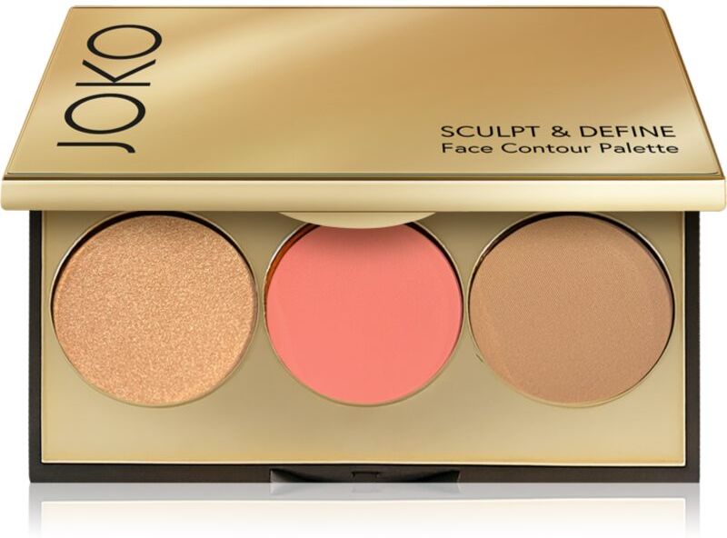 JOKO Sculpt & Define contouring palette shade 01 Sun Kissed Glow 8 g