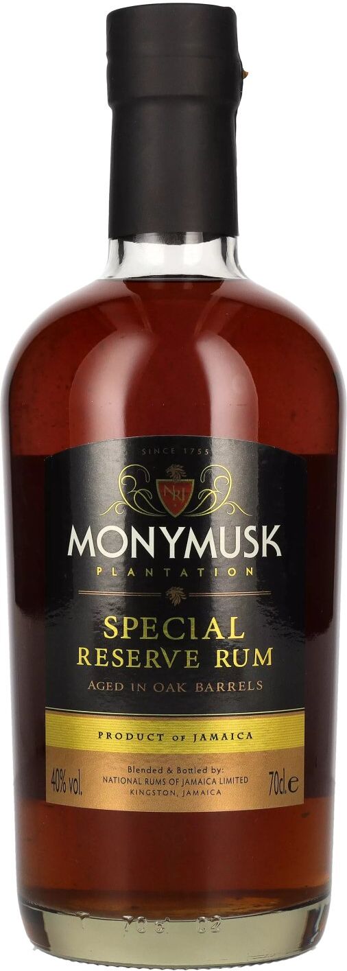 Monymusk Rum Monymusk Plantation SPECIAL RESERVE Rum 40% Vol. 0,7l
