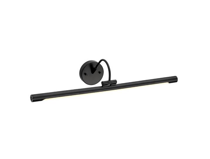 Elstead LED-Bilderleuchte Alton in Schwarz, 67 cm, schwarz, für Wohn- / Esszimmer, Metall, Wandleuchte, Wandlampe Innen