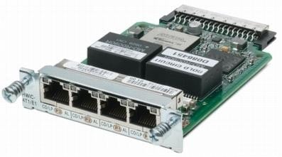 Cisco HWIC - 4 x T1/E1 WAN-interface