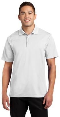 Sport-Tek TST650 Tall Micropique Sport-Wick Polo Shirt in White size XL/Tall   Polyester