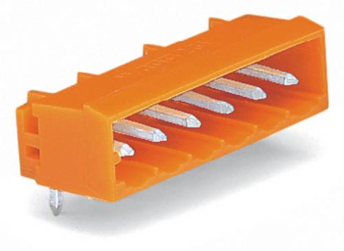 WAGO Stiftleiste (Standard) 300 Polzahl Gesamt 24 Rastermaß: 5.08 mm 231-554/001-000 50 St.