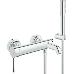 Grohe, Duscharmatur + Badewannenarmatur, Essence Einhand-Wannenbatterie