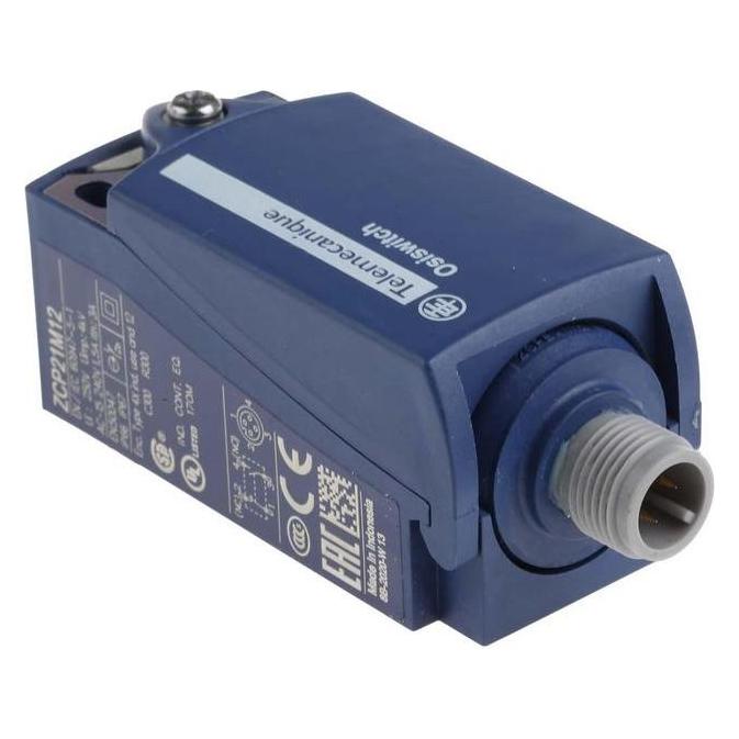 TE Sensors Gehäuse für Positionsschalter NO+NC M12 (M12) (ZCP21M12)