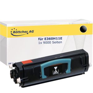 kompatibel für Lexmark E360H11E schwarz Kompatibler Toner