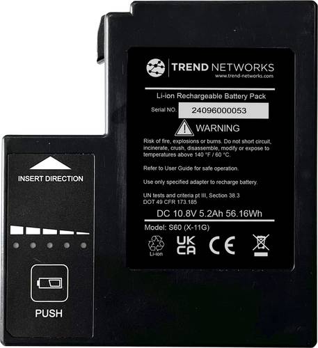 Trend Networks R301-BATT-S60 FiberMASTER SF S60 Akku Akkupack 1St.