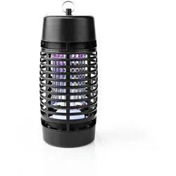 Nedis INKI112CBK4  Moskito Stop-Lichtfalle 3W