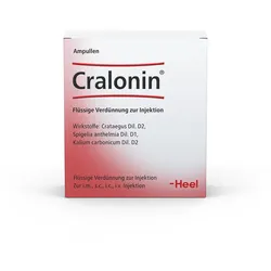 Cralonin Ampullen 100 St