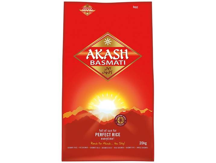 Akash Basmati Rijst 20 kg