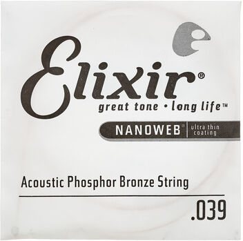 Elixir .039 Western Guitar Ph.