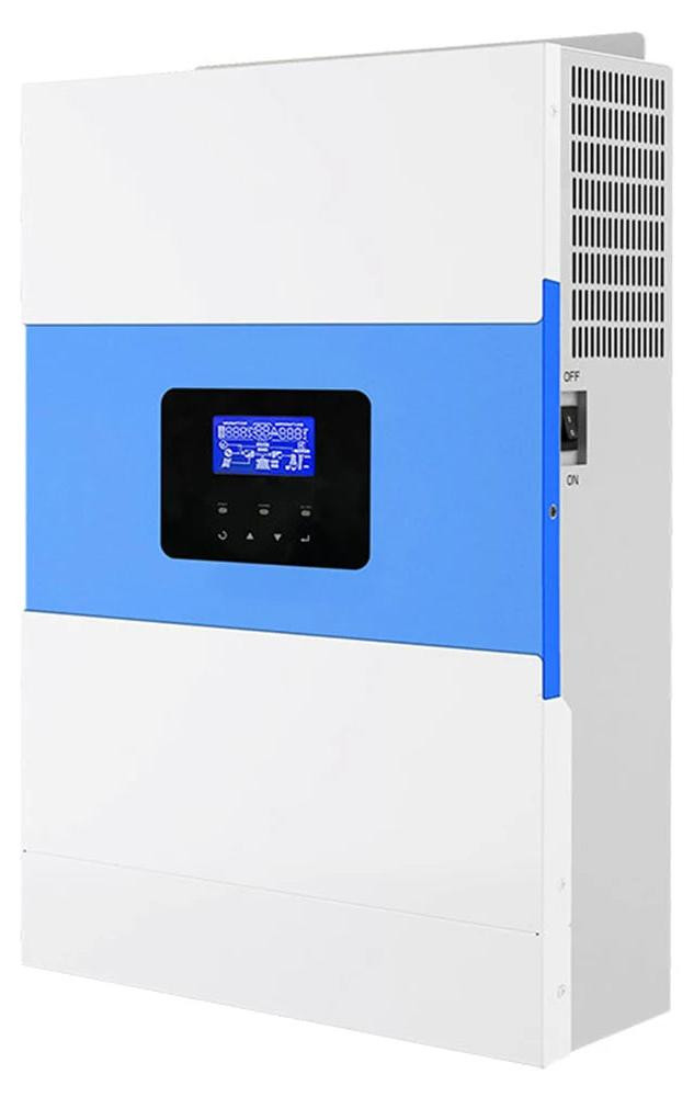 Selius Solar Omvormer met MPPT en 3500W Max Vermogen en Auto Restart