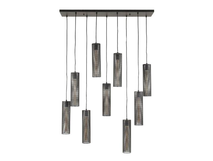 Clemento Tube Mesh Pendelleuchte