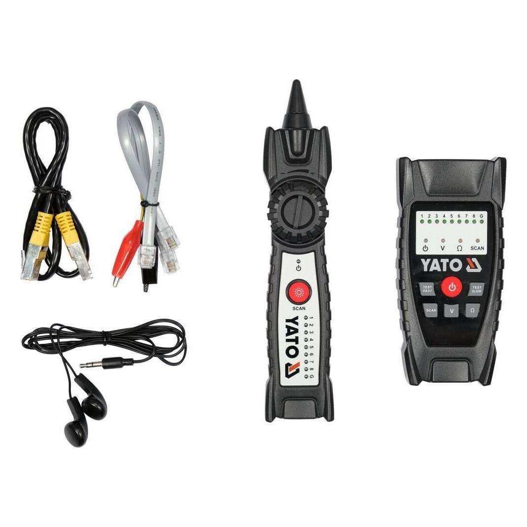 Yato Lokalizator Kabli Tester Przew. Siec. (Kabeltester) (YT-73137)