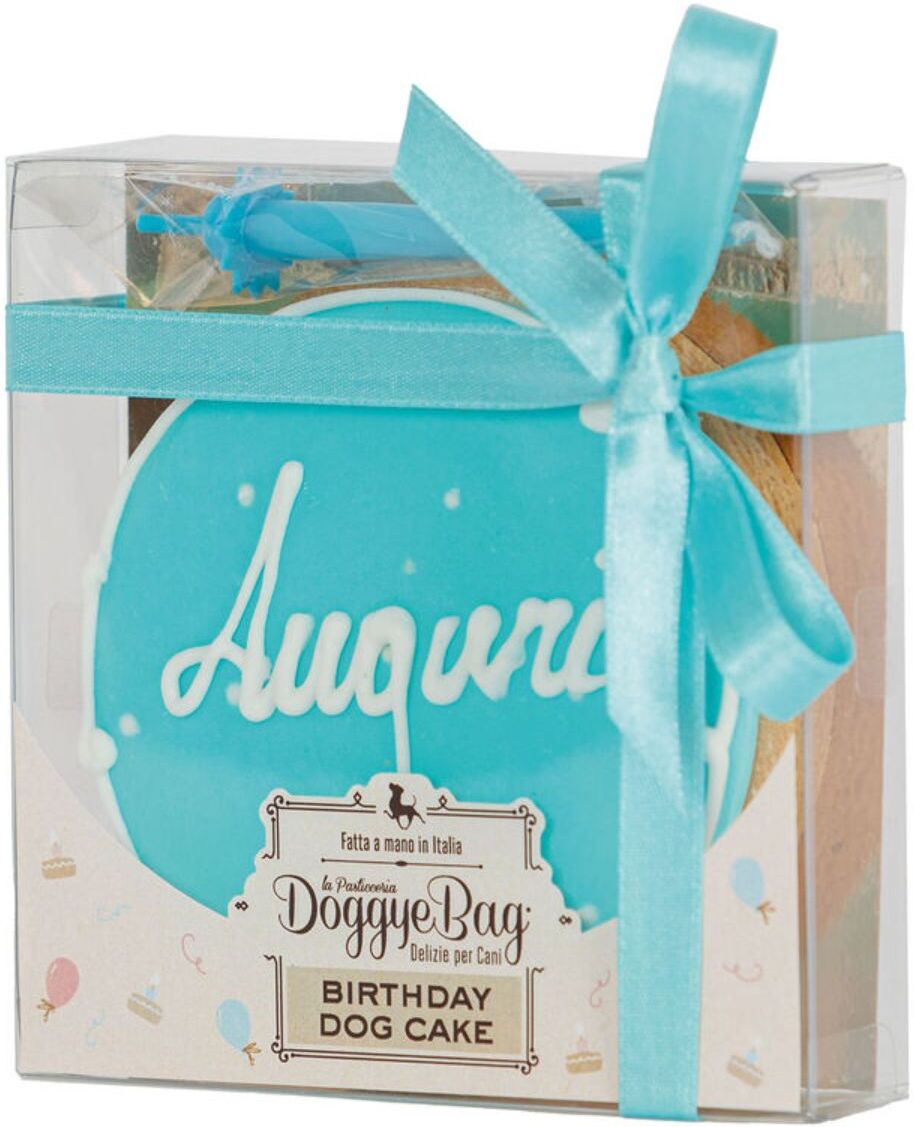 Doggyebag Torta di Compleanno per Cane 120G AZZURRO