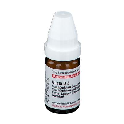 Sticta D 3 Globuli 10 g