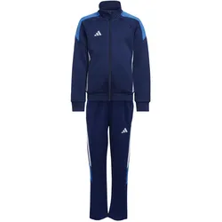 adidas Tiro 26 Essentials Trainingsanzug jüngere Kinder KC7193 - dark blue/bright royal/white 122