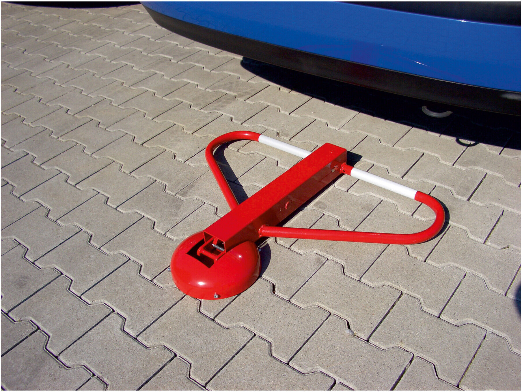 Schake Anfahrsichere Parkplatzsperre (40220UZB)
