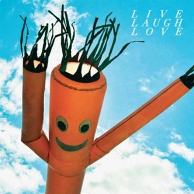 LIVE LAUGH LOVE (Baby Blue & Halloween Orange Viny - Chastity Belt, Vinyl