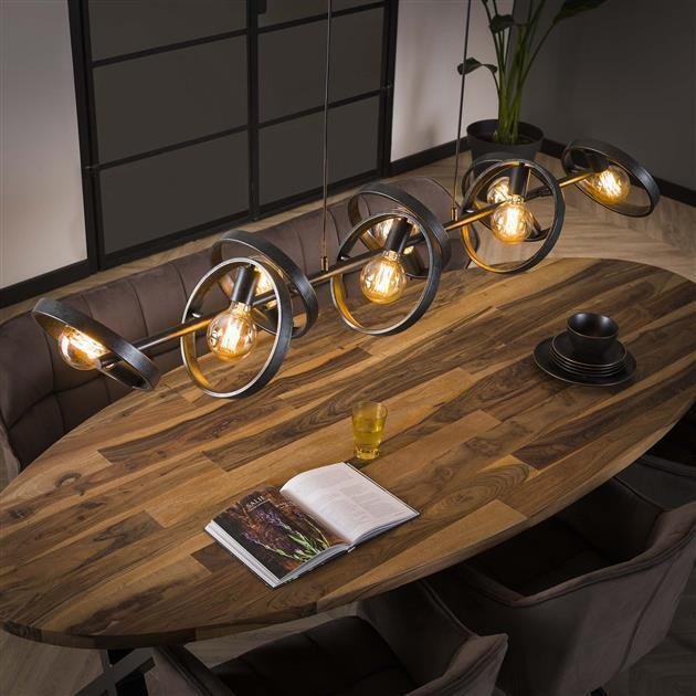 Hanglamp Hover Charcoal 8L
