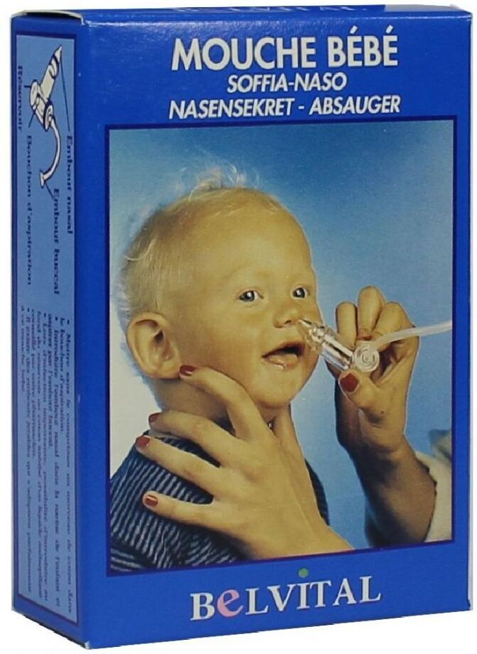 Wekomed Nasensauger Silikon 1stk