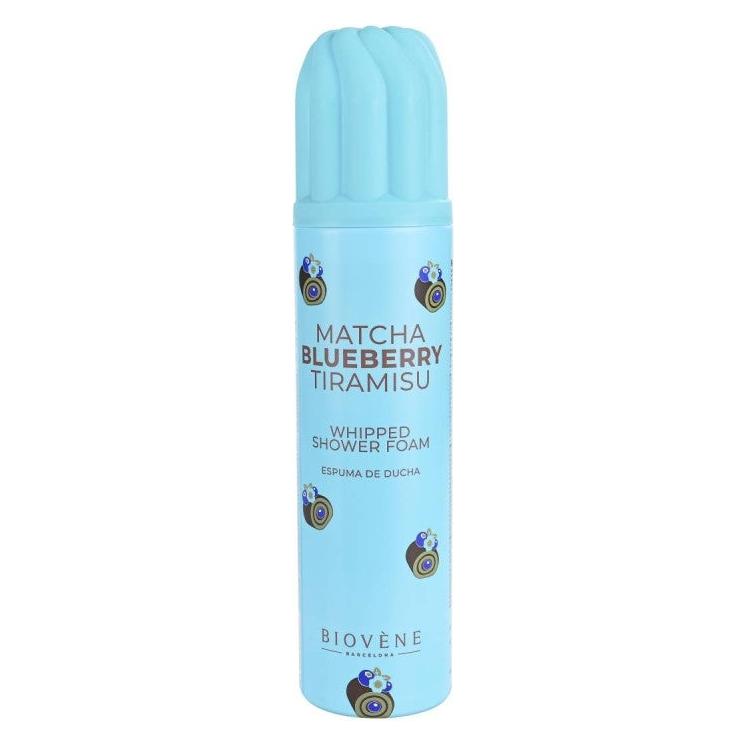 Biovène Biovene Flauschiger Duschschaum Matcha Blaubeer-Tiramisu / 250 ml (250 ml) (10603078)