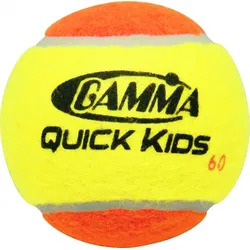 Tennisbälle - Gamma Quick Kids 60 Foam Balls- 12 er Pack