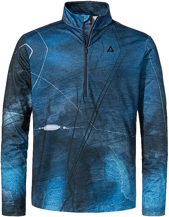 SCHÖFFEL Herren Unterzieh Zipshirt Schöffel x Tom Hegen dunkelblau   54 M