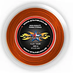 Tennissaite - STARBURN CLAY TOUR PENTA  - 200 m