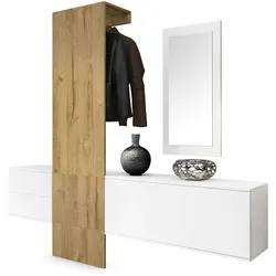GARDEROBE Carlton Paneel in Eiche Nature